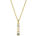Madelyn Silber Anhanger mit Kette ZH-7583/G