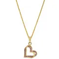 Cecilia Silber Anhanger mit Kette ZH-7584/R
