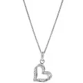 Cecilia Silber Anhanger mit Kette ZH-7584
