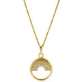 Tista Silber Anhanger mit Kette ZH-7586/G