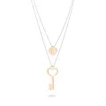 Izabella Silber Halsband ZK-7185