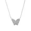 Amaya Silber Halsband ZK-7316