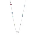 Eloise Silber Halsband ZK-7409