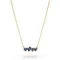 Novel Silber Halsband ZK-7534