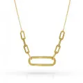Essence Silber Halsband ZK-7560/G