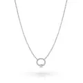 Premium Silber Halsband ZK-7562
