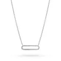 Charm Silber Halsband ZK-7563