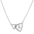 Santorini Silber Halsband ZK-7570