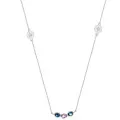 Regula Silber Halsband ZK-7578