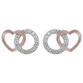 Ely Silber Ohrstecker ZO-7286