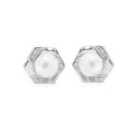 Aliva Silber Ohrstecker ZO-7469