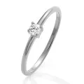 Solitaire Silber Ring ZR-7527