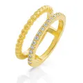 Chic Silber Ring ZR-7537/G