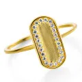 Malaga Silber Ring ZR-7573/G