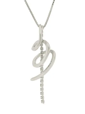 Orphelia® Women's Sterling Silver Chain with Pendant - Silver ZK-2395