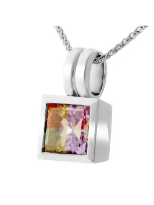 Silber Halskette mit Anhänger CC-09