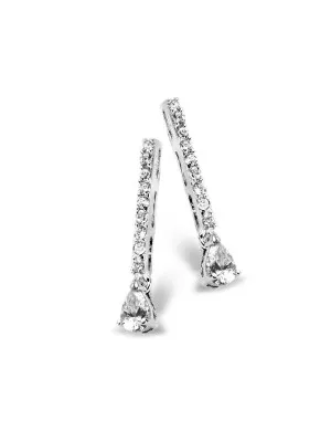 Silber Ohrhänger EAR-109
