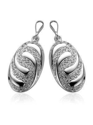 Silber Ohrhänger EAR-2083