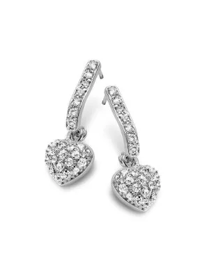 Silber Ohrhänger EAR-438