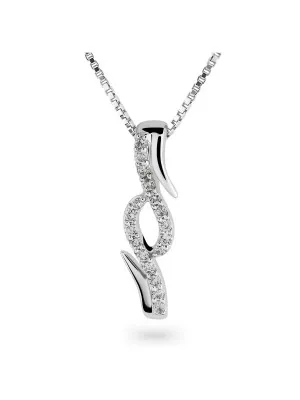 Cosima Weißgold 18K Anhänger HD-4207