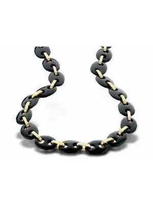 Silber Halsband NEC-1390-B