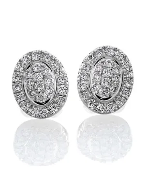 Kamilla Weißgold 18K Ohrstecker OD-5320