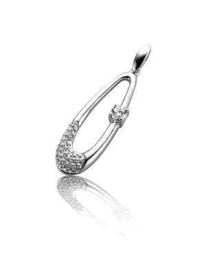 Silber Halskette mit Anhänger PEN-2082