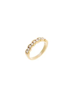 Gelbgold 18K Ring RD-111055/DJ/10