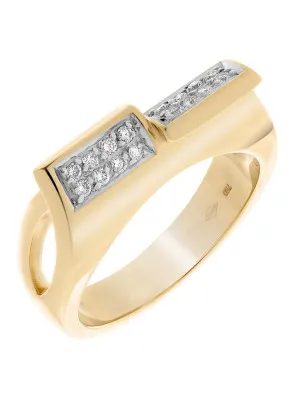 Gelbgold 18K Ring RD-33075