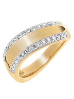 Gelbgold 18K Ring RD-33092