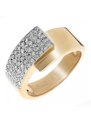 Gelbgold 18K Ring RD-33389