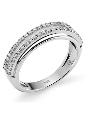 Weißgold 18K Ring RD-3366