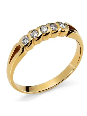 Gelbgold 18K Ring RD-3903