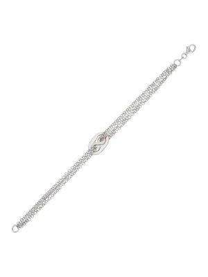Silber Armbänd ZA-1646
