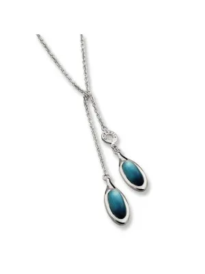 Silber Halsband ZH-4425