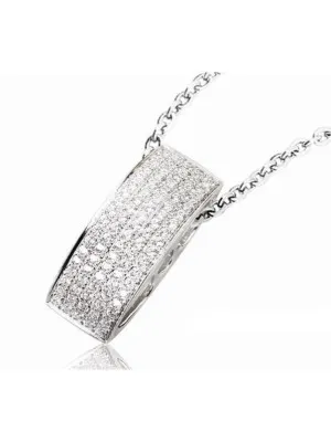 Silber Halskette mit Anhänger ZH-4437