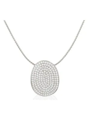 Silber Halskette mit Anhänger ZH-4440