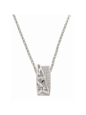 Silber Halskette mit Anhänger ZH-4471