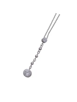 Silber Halskette mit Anhänger ZH-4486