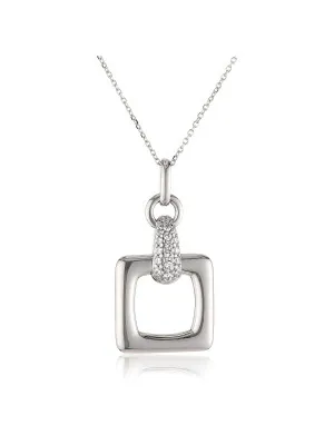 Silber Halskette mit Anhänger ZH-4492