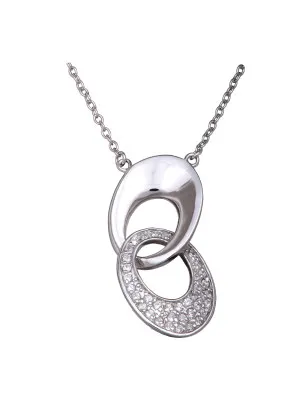 Silber Halskette mit Anhänger ZH-4513