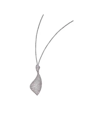 Silber Halskette mit Anhänger ZH-4516
