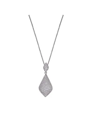 Silber Halskette mit Anhänger ZH-4517