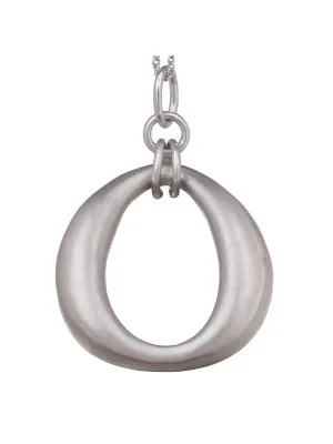 Silber Halskette mit Anhänger ZH-4524
