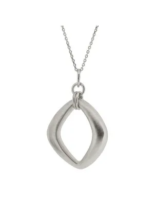 Silber Halskette mit Anhänger ZH-4525