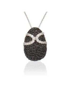 Silber Halskette mit Anhänger ZH-4526