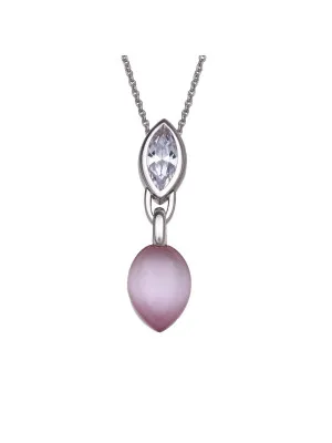 Silber Halskette mit Anhänger ZH-4532