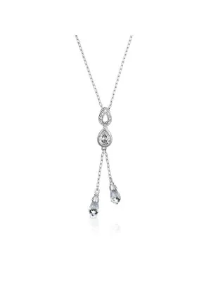 Silber Halsband ZH-4534