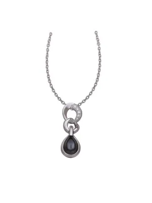 Silber Halskette mit Anhänger ZH-4538
