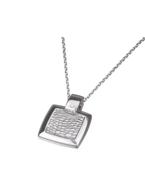 Silber Halskette mit Anhänger ZH-4542